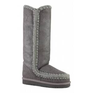 NEW MOU women's eskimo 40 winter boots in dust iron